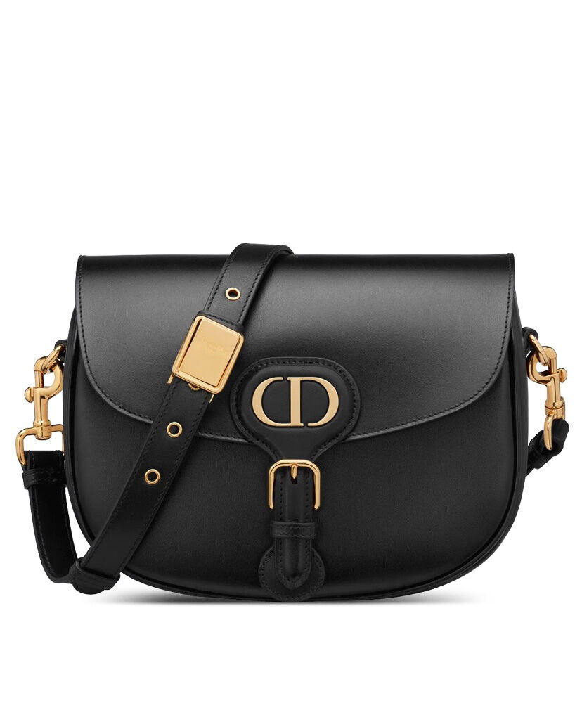 Christian Dior Medium Dior Bobby Bag Black